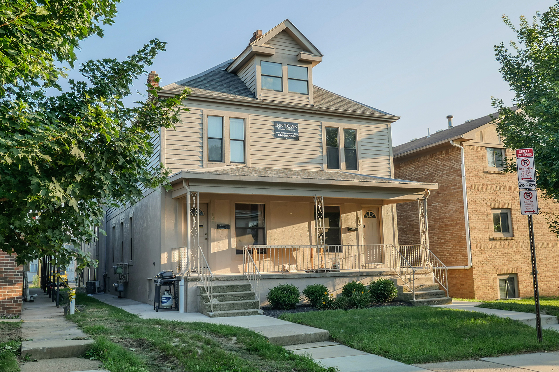 Ohio State OffCampus Housing 121 E. Norwich Inn Town Homes and